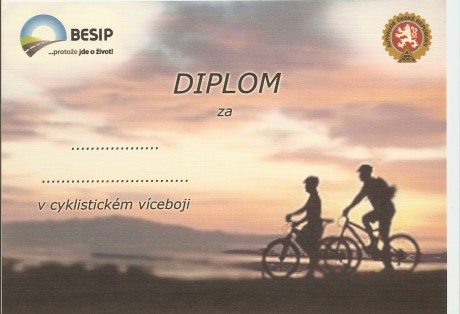 Diplom cyklistický výceboj