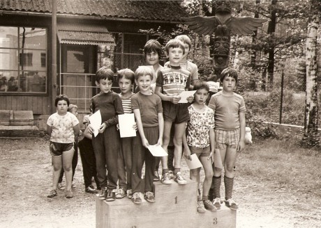 ROK 1985 - vítězové táborové olympiády