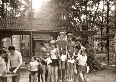 ROK 1985 - opět táborová olympiáda
