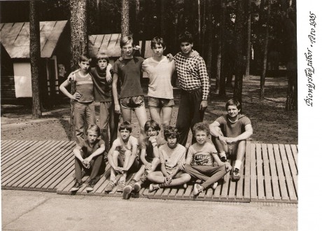 ROK 1985 -oddíl chlapců