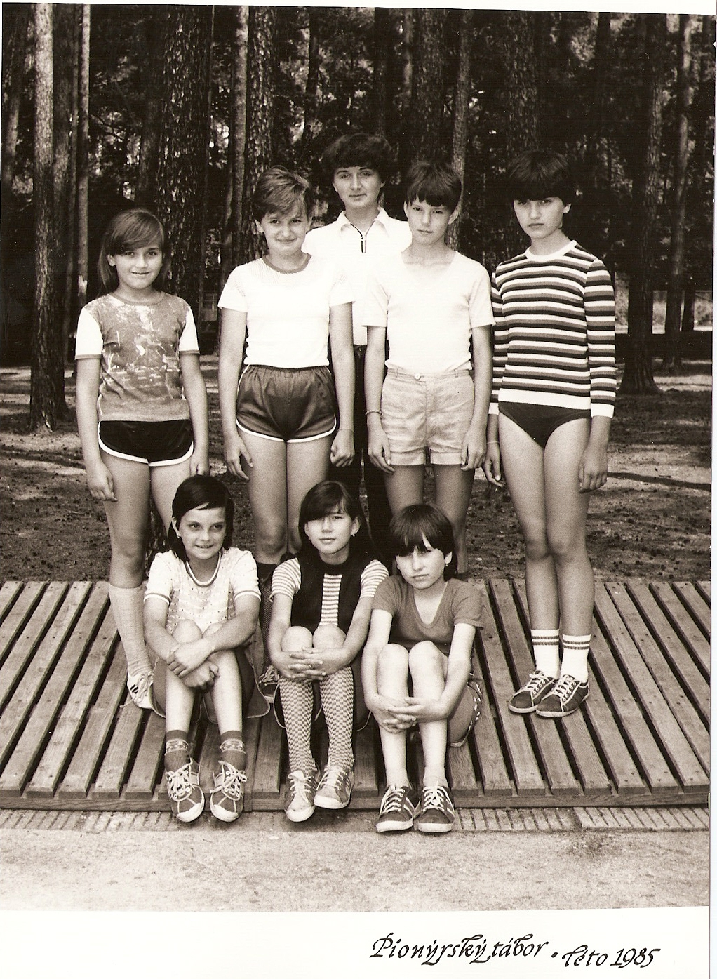(78)ROK 1985 oddíl děvčat